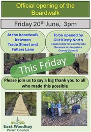 BOARDWALK OFFICIAL OPENING FRIDAY 20 JUNE 3PM